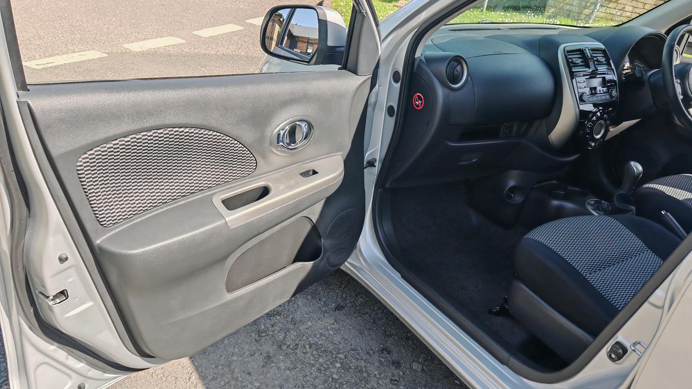 Used Nissan Micra VF66KKX 23