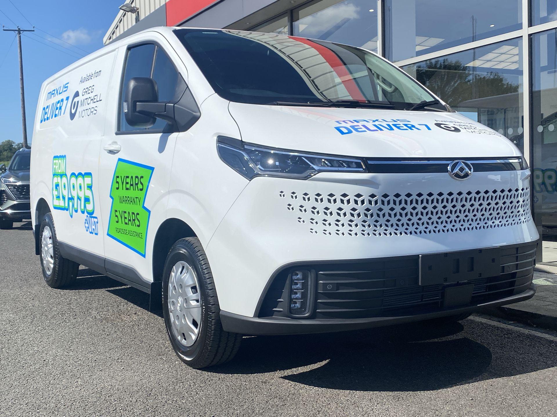 2026 MAXUS Deliver 7 2.0 D20 L2H2 Panel Van FWD - vehicle photo 3 for sale on PureCar