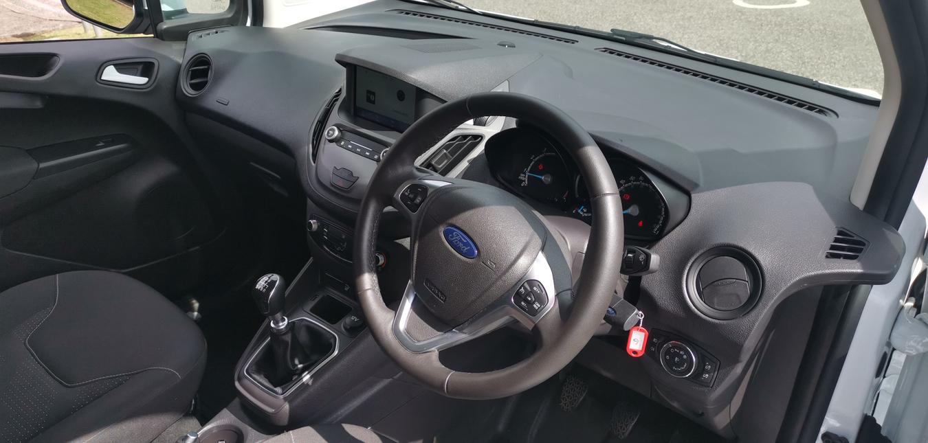 Used Ford Transit Courier FROZEN WHITE Motorhouse Coleford