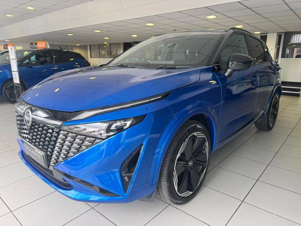 Used Nissan Qashqai DN25HSL 10