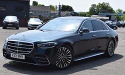 Mercedes-Benz S CLASS Photo 5