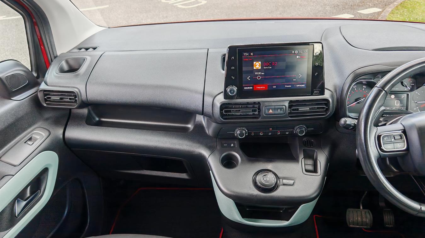 Used Citroen Berlingo EO68CFD 25