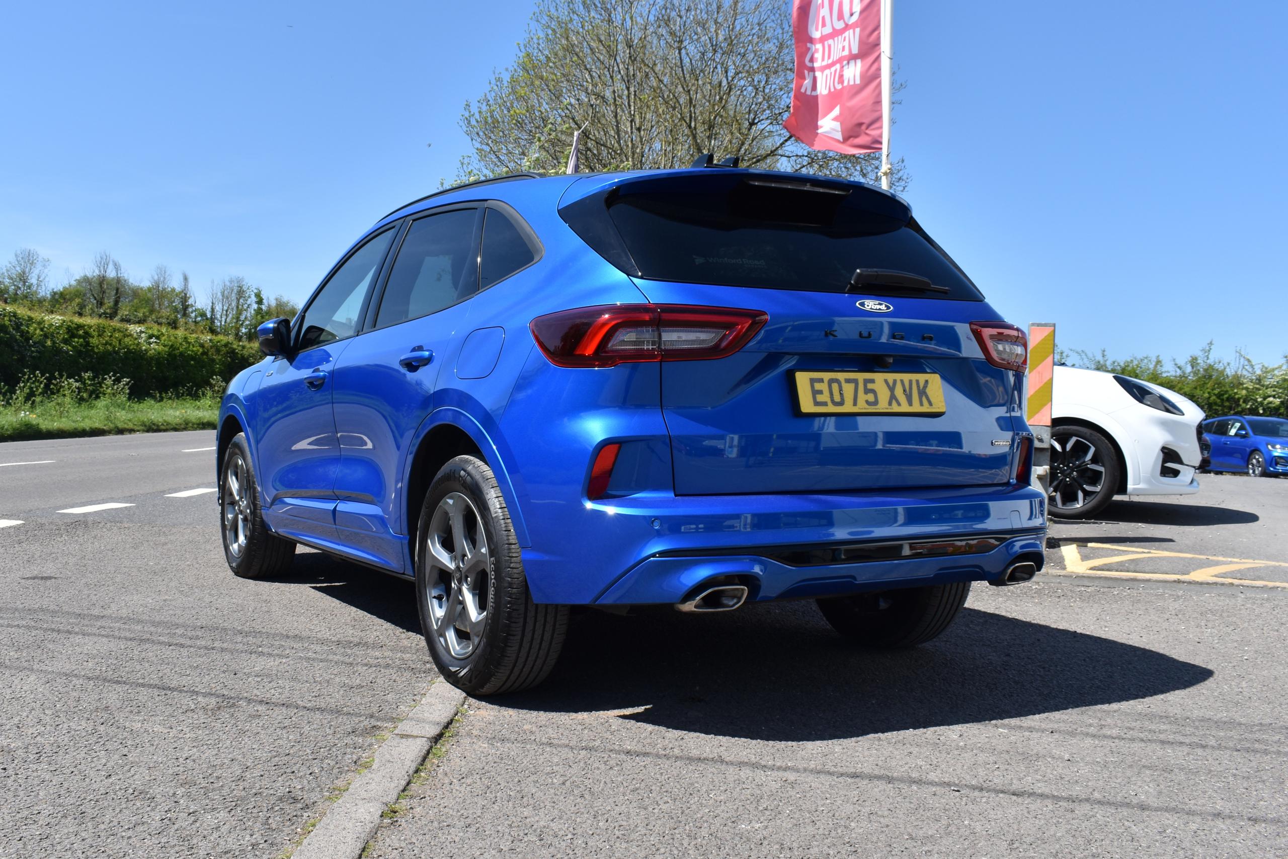 Used Ford KUGA EO75XVK 4