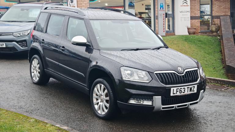 Used Skoda Yeti LF63TWZ 1