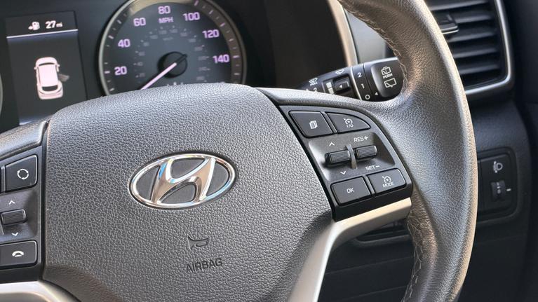 Used Hyundai TUCSON WN69NJX 12