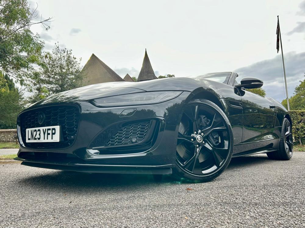Used Jaguar F-Type LN23YFP 16