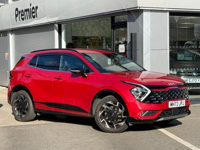 Used 2024 Kia Sportage 1.6 T-GDi ISG 48V GT-LINE Infra Red at Kia Motors UK