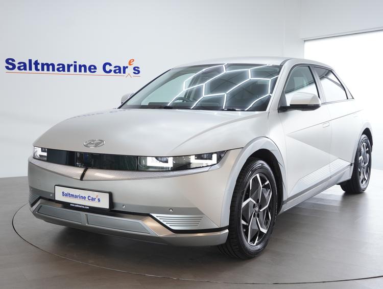 Used 2022 Hyundai IONIQ 5 73kWh Premium Hatchback Electric Auto (217 ps) NI Reg Gravity Gold at #sitename#