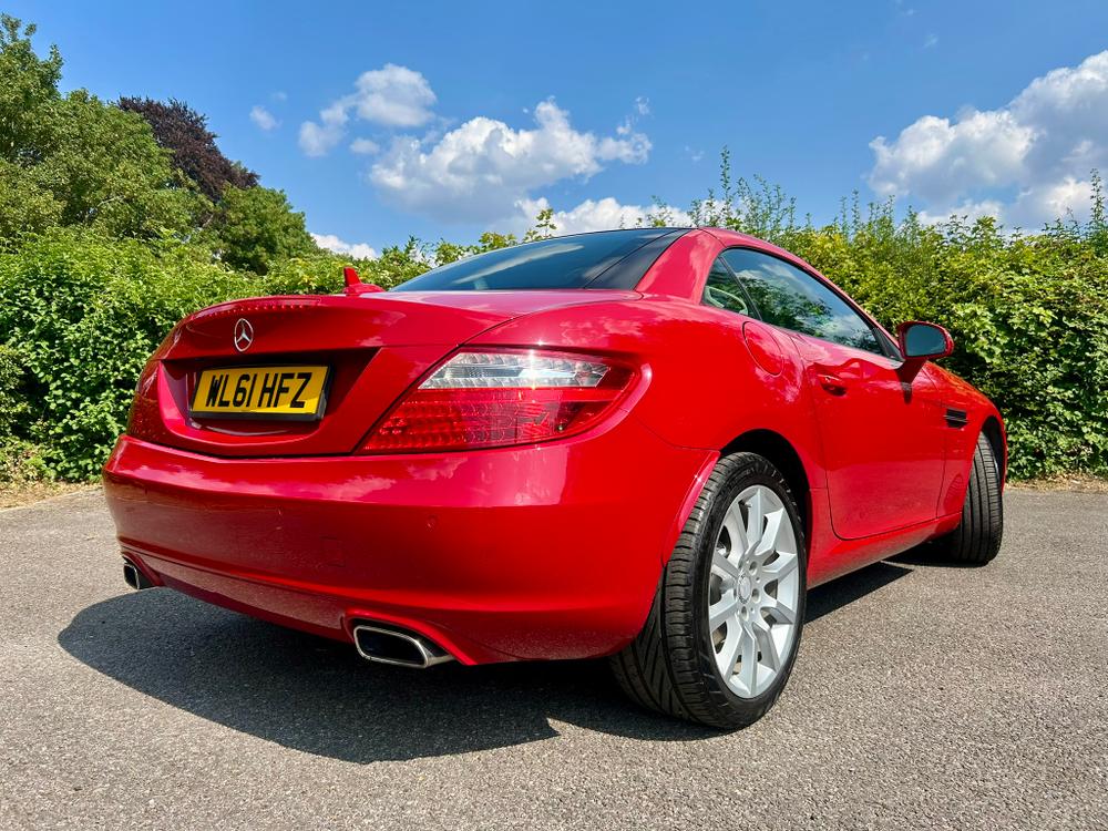 Used Mercedes-Benz SLK WL61HFZ 7