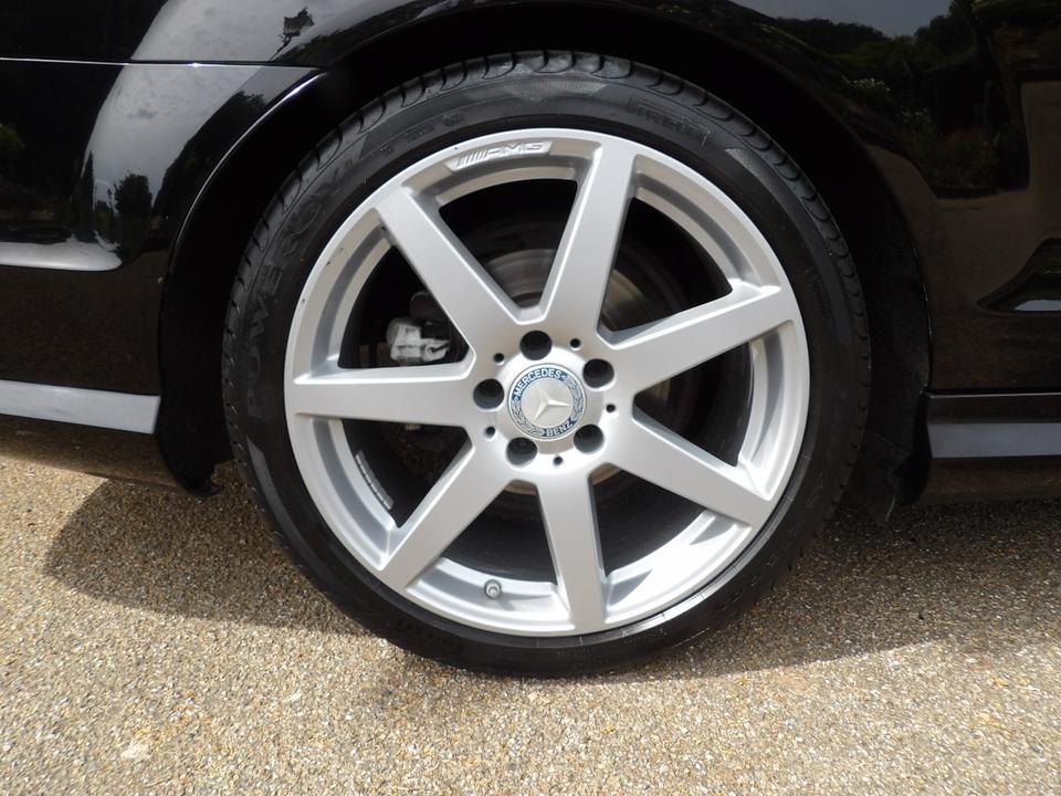 Used Mercedes-Benz C Class AO15LRA 13