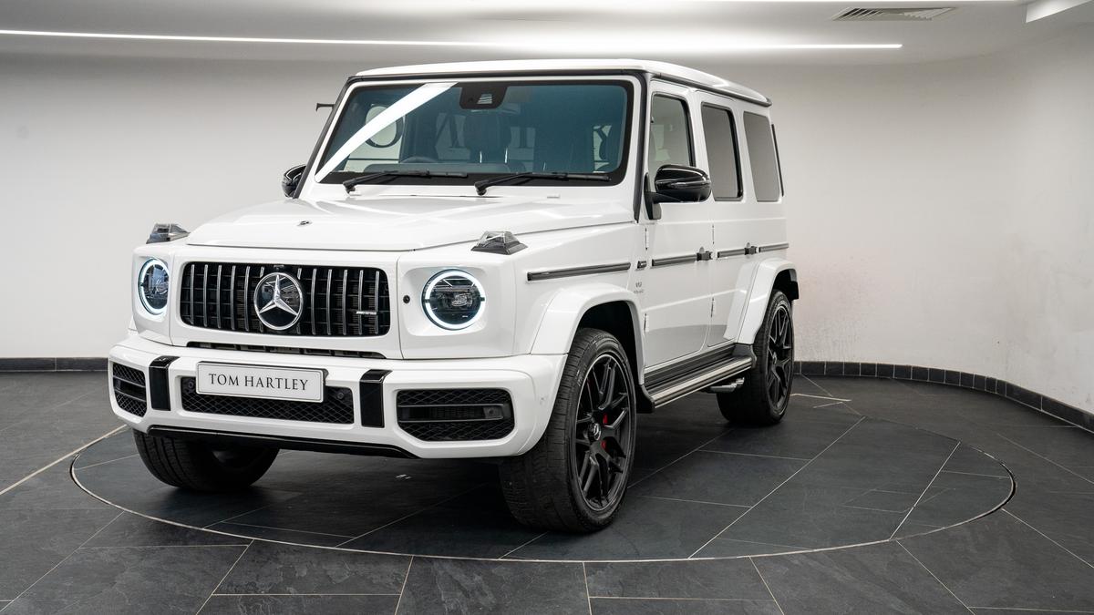 Used Mercedes-Benz G-Class WF72ZVY 3