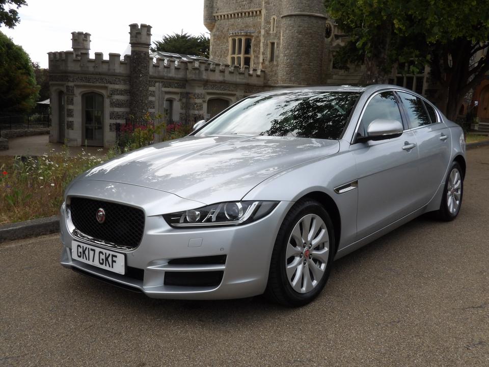 Used Jaguar XE GK17GKF 1