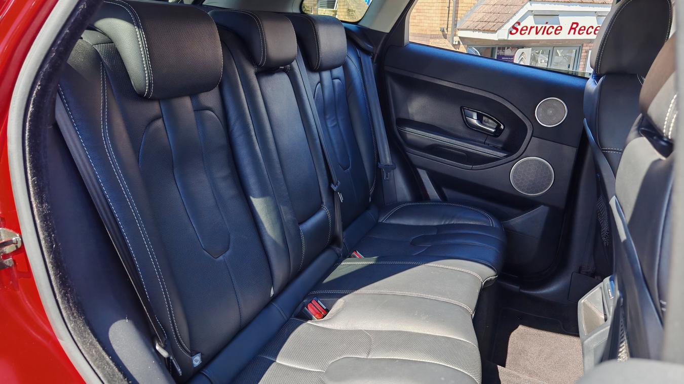 Used Land Rover Range Rover Evoque WG15OPL 12