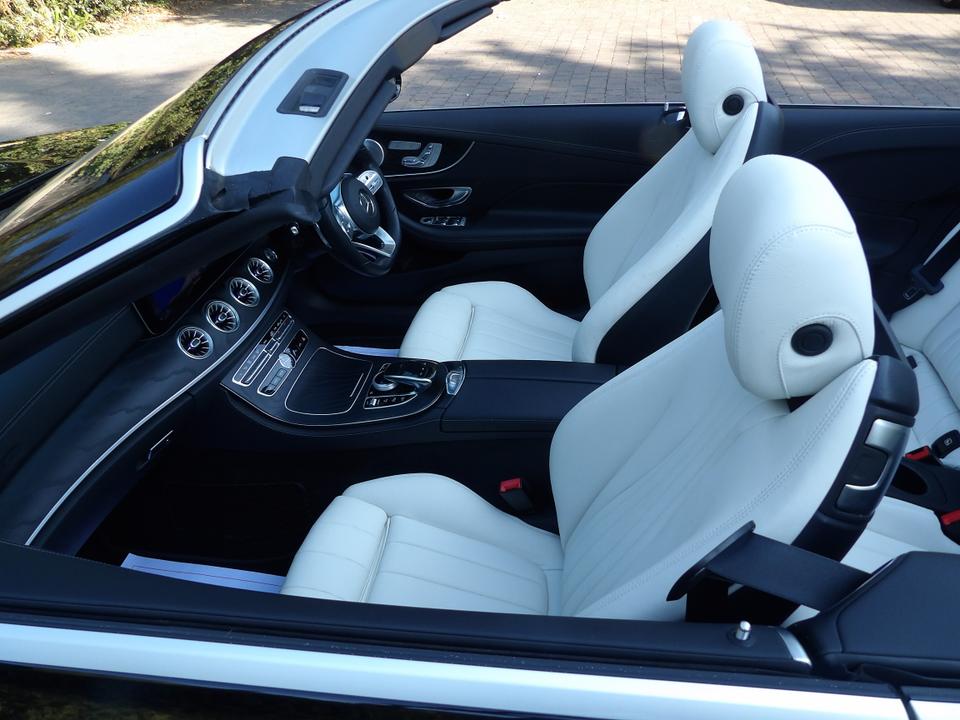 Used Mercedes-Benz E Class LJ20PKA 4