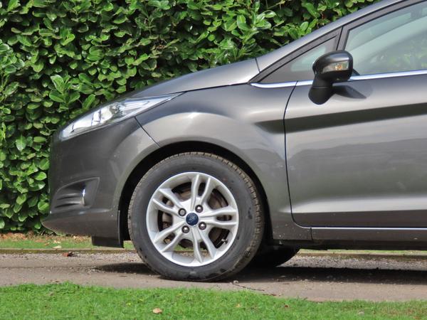 Used Ford Fiesta LV65HYC 9