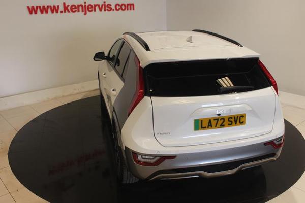 Kia Niro 64.8kWh 4 SUV 5dr Electric Auto (201 bhp) Photo 5