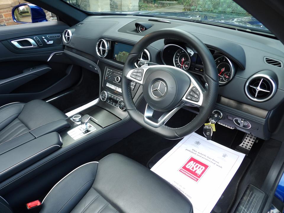 Used Mercedes-Benz SL PG17KBF 25