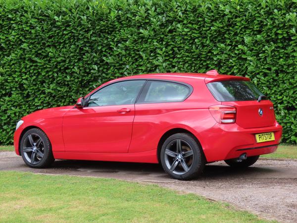Used BMW 1 Series AF14OLX 6