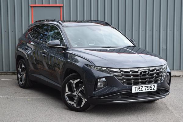 Used 2022 Hyundai TUCSON 1.6 TGDi Hybrid 230 Ultimate 5dr 2WD Auto Grey at SERE Motors