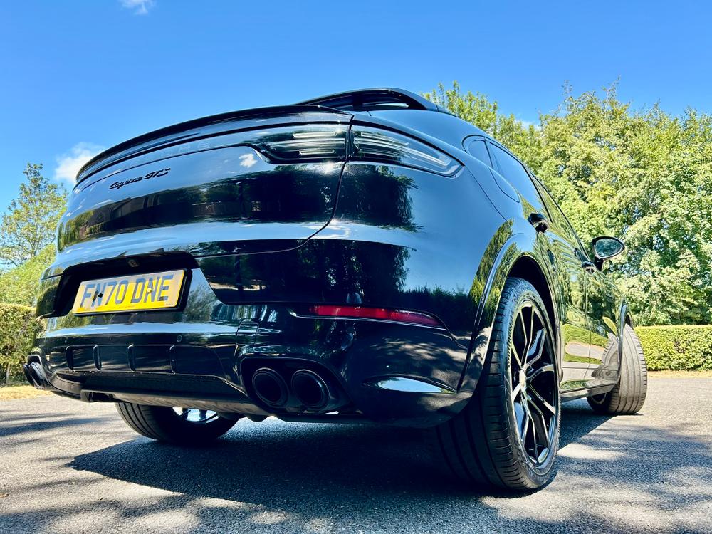Used Porsche Cayenne FN70DNE 18