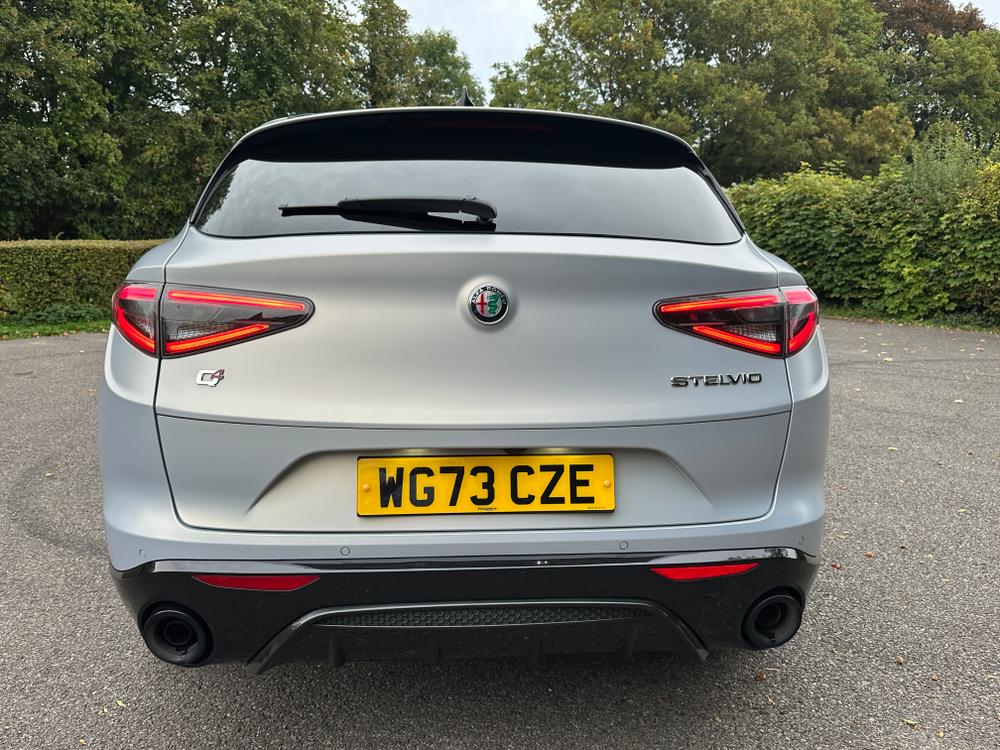 Used Alfa Romeo Stelvio WG73CZE 12