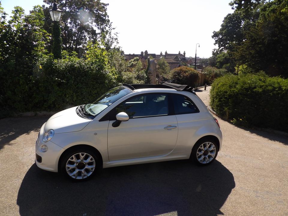 Used Fiat 500C HF14NBE 5
