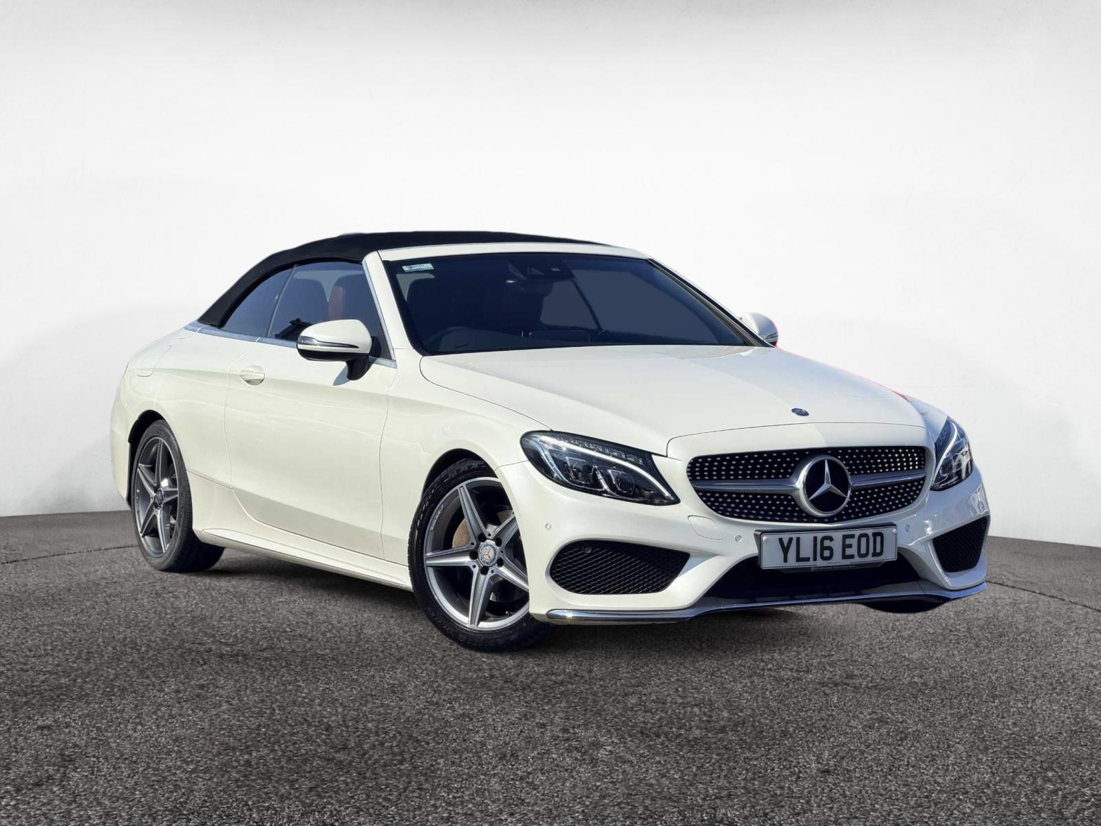 2016 Mercedes-Benz C-Class