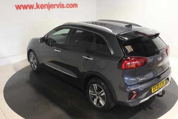 Kia Niro 1.6 GDi 8.9kWh 3 SUV 5dr Petrol Plug-in Hybrid DCT Euro 6 (s/s) (139 bhp) Photo 4