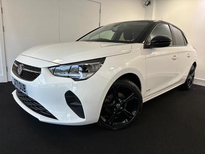 Used 2021 Vauxhall Corsa 1.2 Griffin Hatchback 5dr Petrol Manual Euro 6 (75 ps) at Hodgson Car Sales