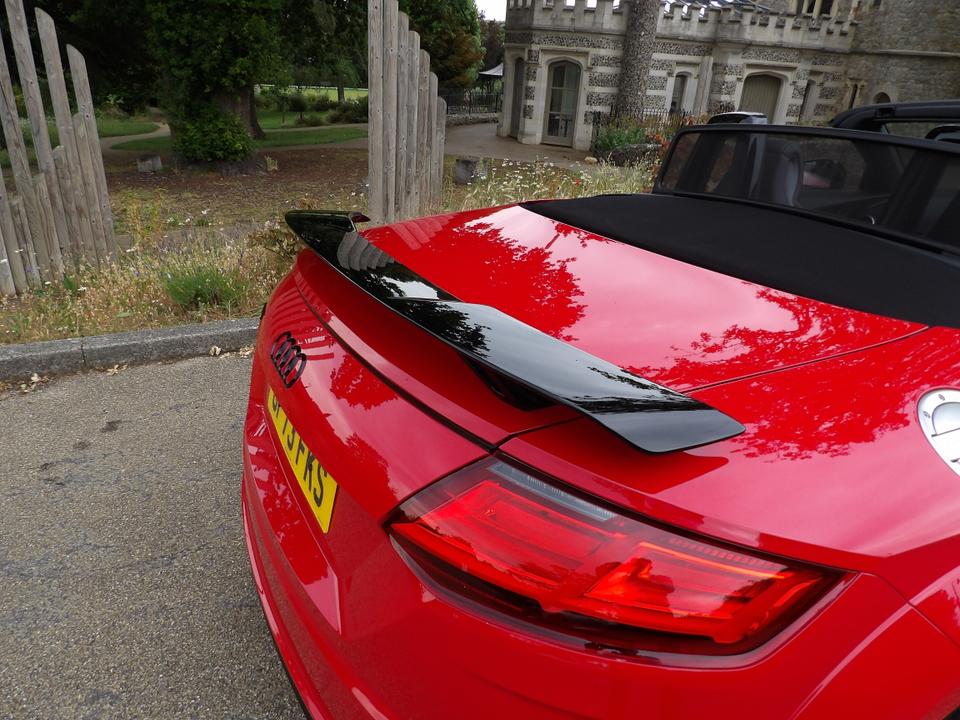 Used Audi TT GF73FKS 14