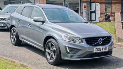 Used 2016 Volvo XC60 2.0 D4 R-Design Nav SUV 5dr Diesel Auto Euro 6 (190 ps) **ULEZ COMPLIANT, £3325 WORTH OF FACTORY OPTIONS FITTED, 6 SERVICES, 2 OWNERS** at Motorhouse Coleford