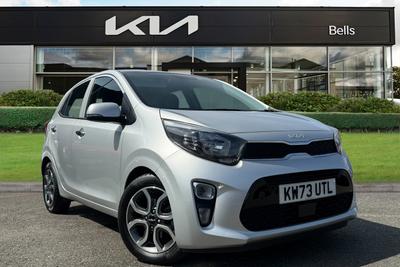 Used 2024 Kia Picanto 1.0 DPi ISG 3 Silver Frost at Kia Motors UK