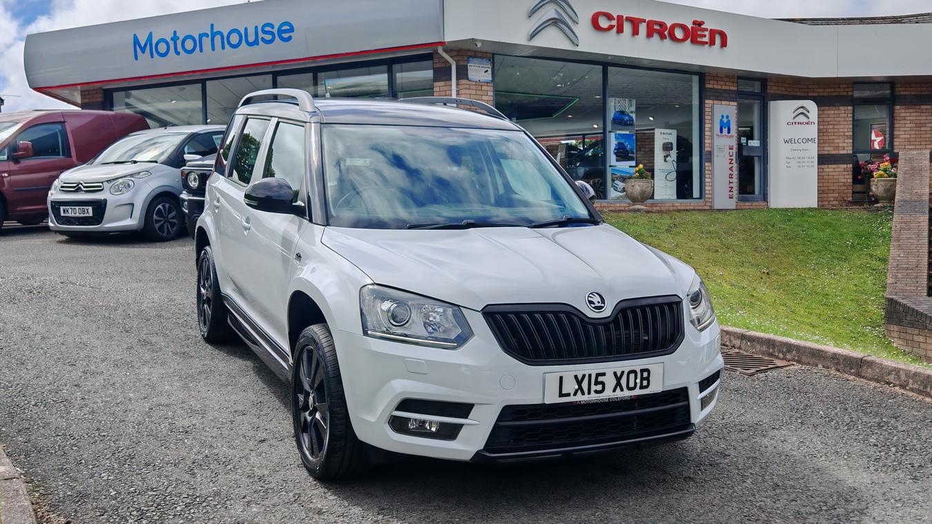 Used Skoda Yeti LX15XOB 2