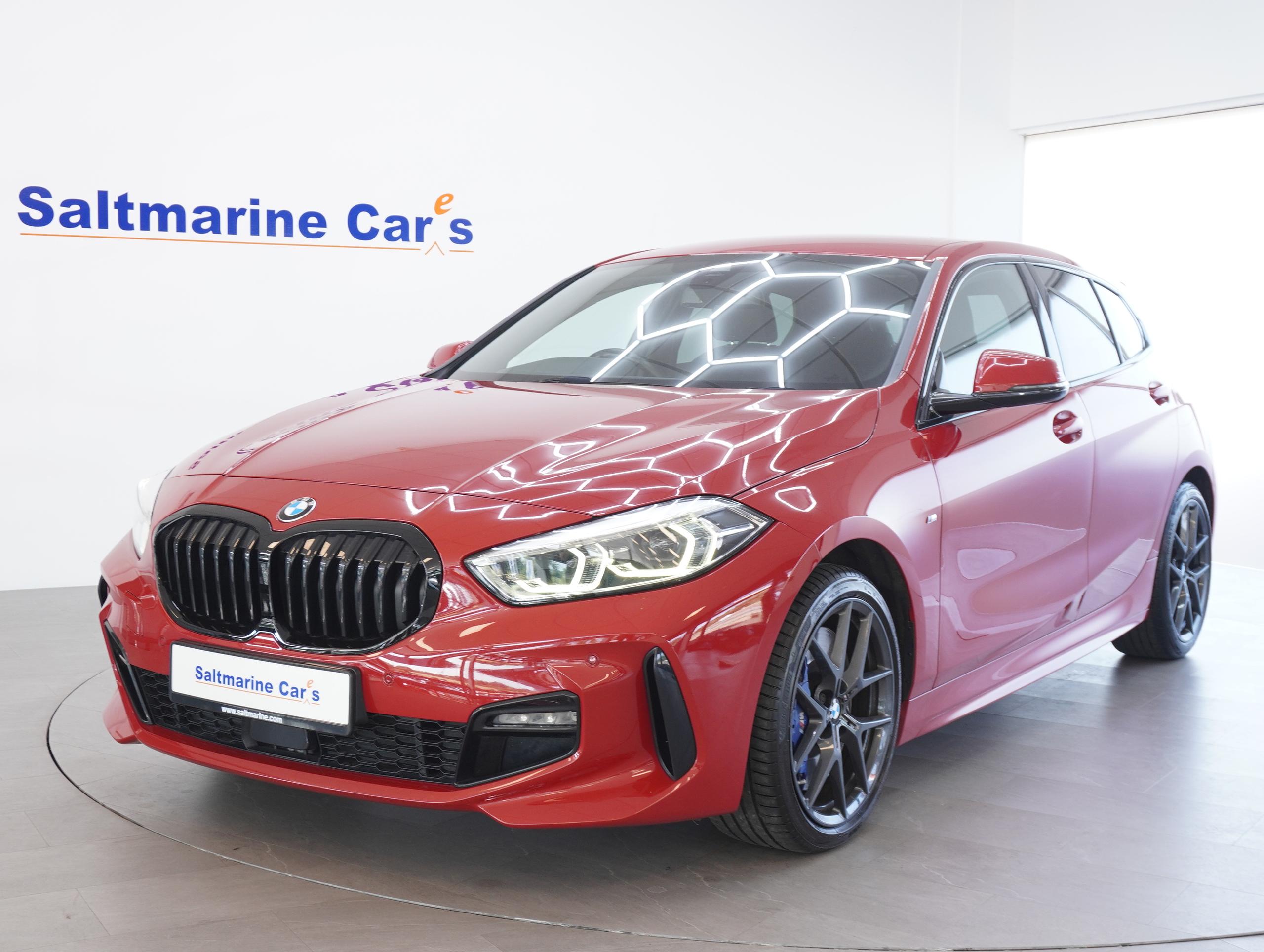 BMW 1 SERIES 1.5 118I M SPORT LCP HATCHBACK 5DR PETROL DCT EURO 6 S...