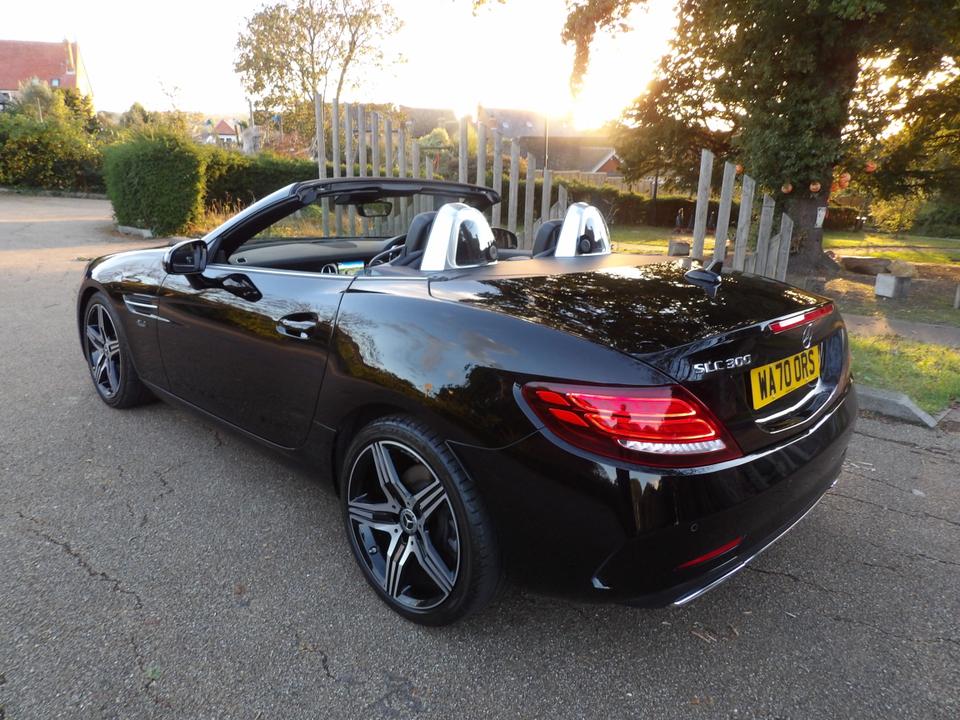 Used Mercedes-Benz SLC WA70ORS 8