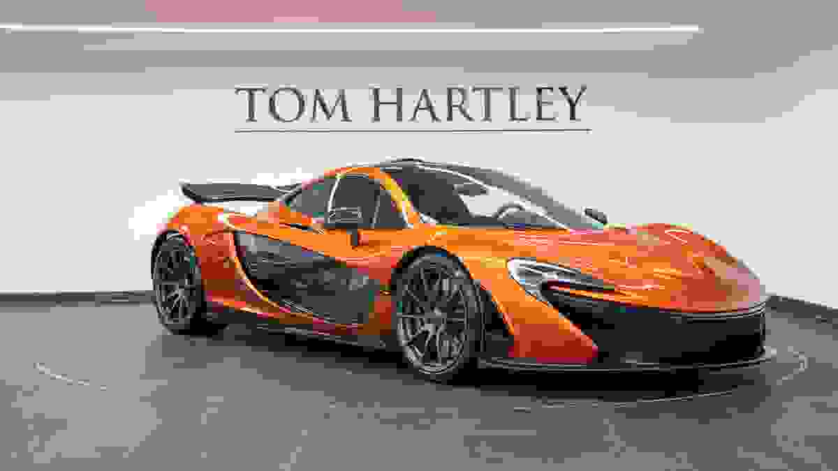 Used 2016 McLaren P1 P1 AUTO Volcano Orange at Tom Hartley