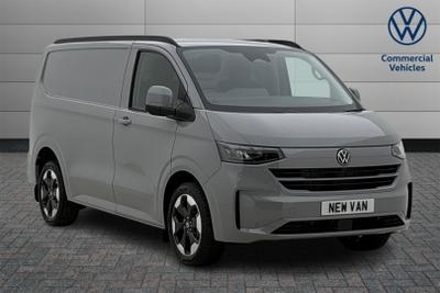 ~ VOLKSWAGEN Transporter T32 Panel Van Commerce Pro SWB 170 PS 2.0 TDI 8sp Automatic at JCT600