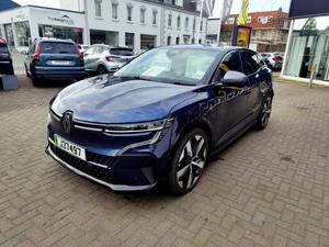 Used 2022 Renault Megane E-Tech Techno EV60 220hp Optimum Charge Automatic 5 Door Hatch Midnight Blue with Diamond Black Roof at Bagot Road
