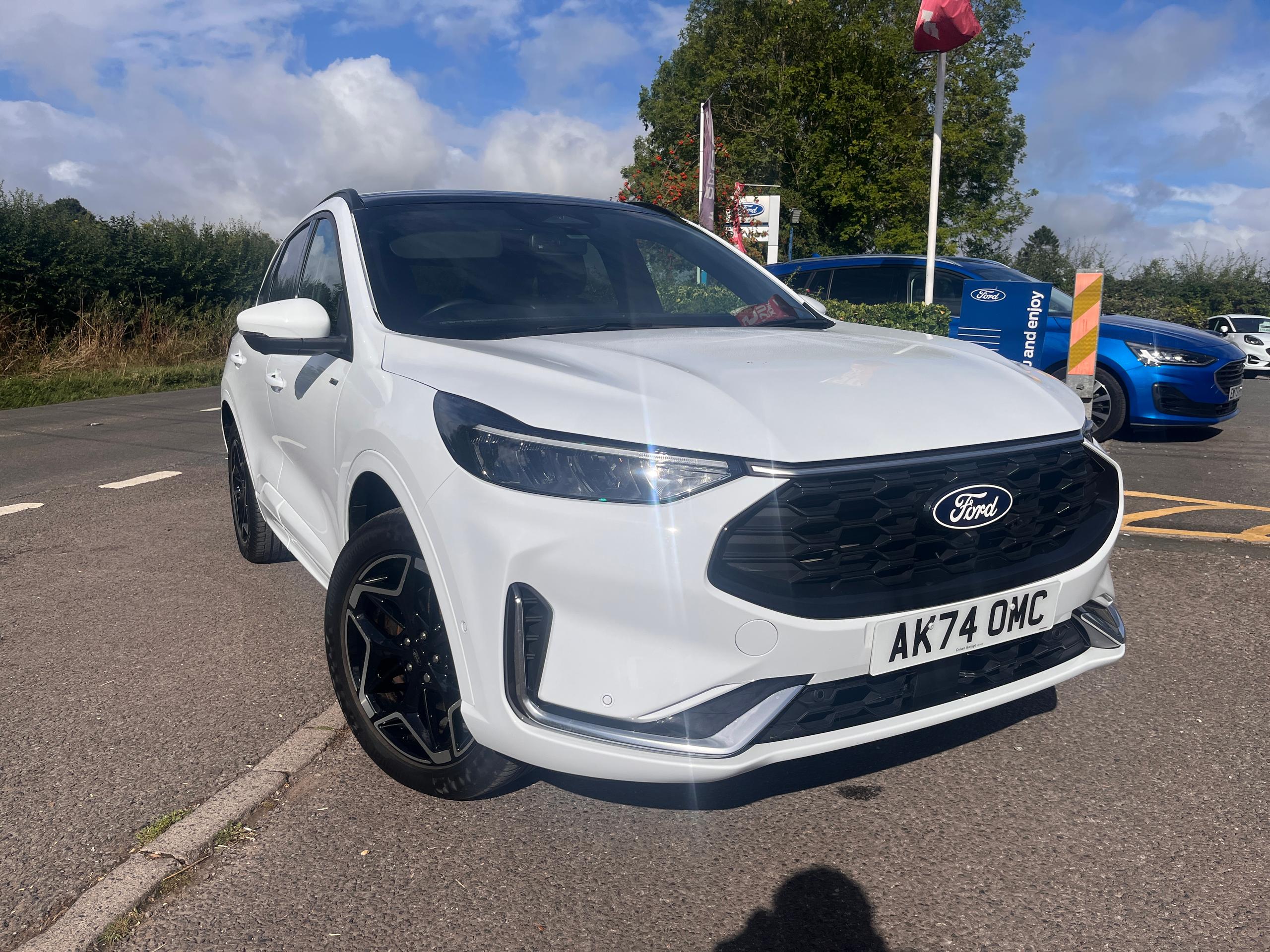 Used Ford KUGA AK74OMC 2