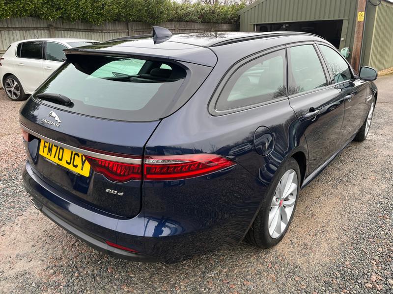 Used Jaguar XF FM70JCY 2