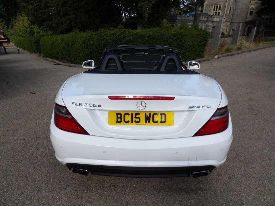 Used Mercedes-Benz SLK BC15WCD 21