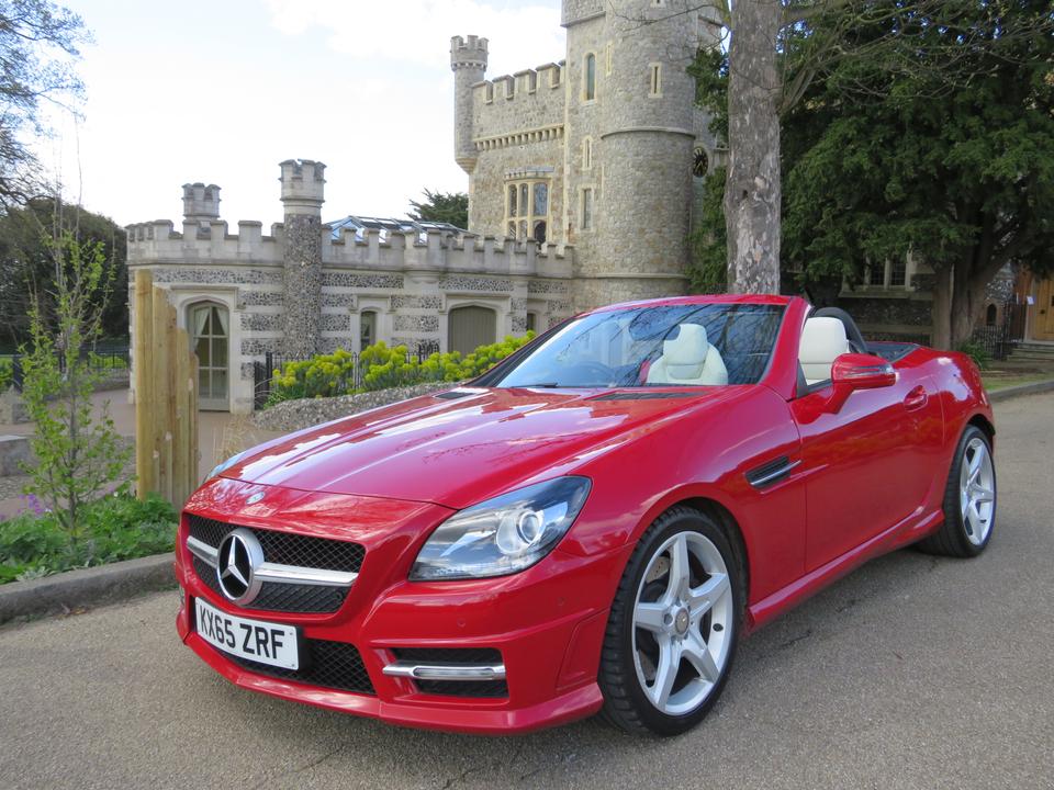 Mercedes-Benz SLK SLK 250 D AMG SPORT 9G TRONIC £15,990