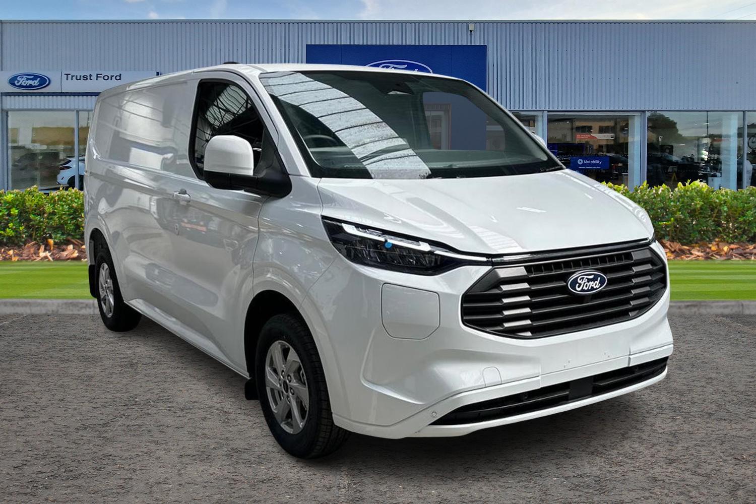 Ford TRANSIT CUSTOM Photo 0