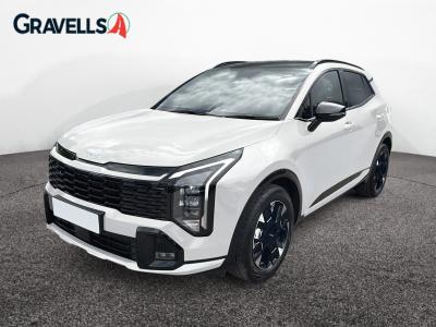 Used 2026 Kia SPORTAGE 1.6T GDI HEV GT-LINE S (236) AUT White at Gravells