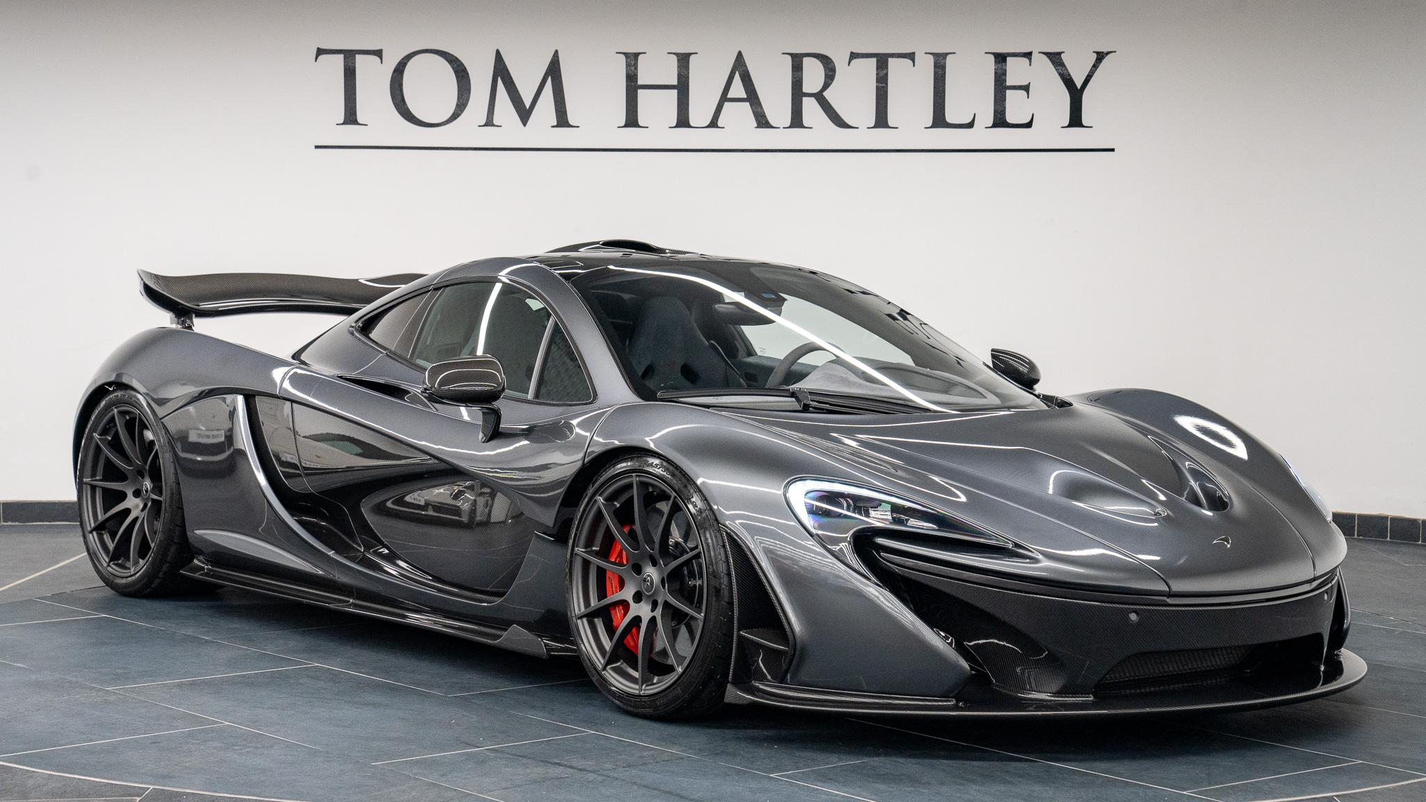 Used 2014 McLaren P1 V8 1 300 000 1 500 miles MSO Graphite Grey