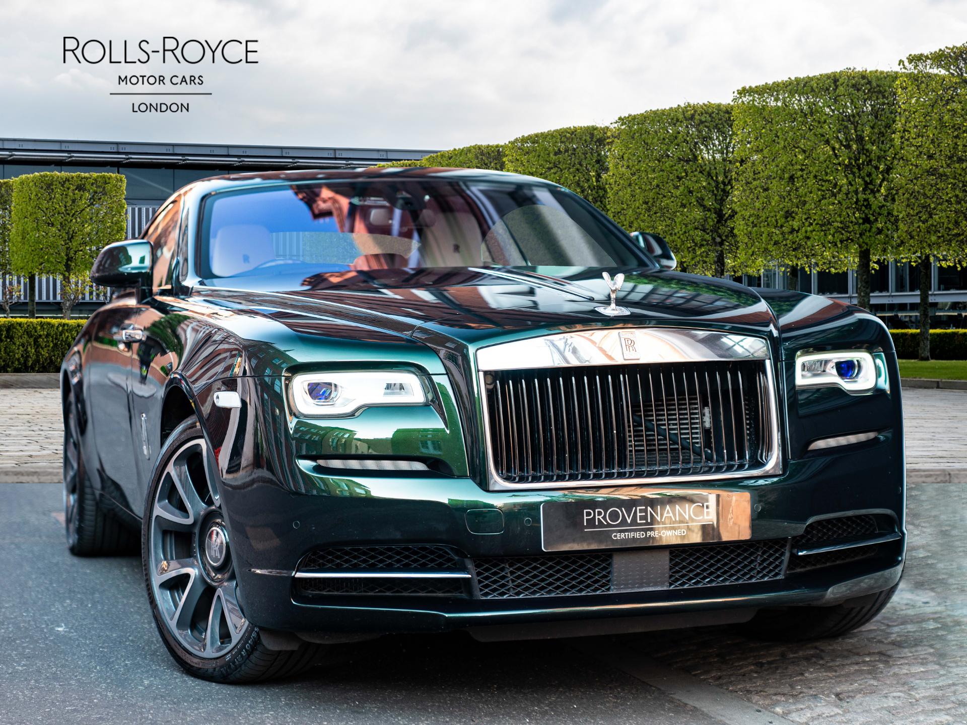 2019 Rolls Royce Black Badge Wraith