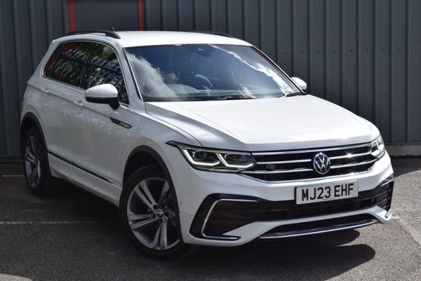 Used 2023 Volkswagen TIGUAN 1.5 TSI 150 R-Line Edition 5dr DSG White at SERE Motors