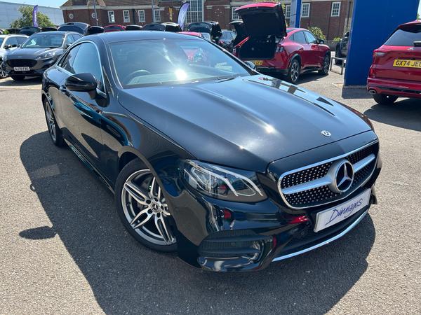 Used 2020 Mercedes-Benz E Class 2.0 E220d AMG Line Coupe 2dr Diesel G-Tronic+ Euro 6 (s/s) (194 ps) at Dinnages