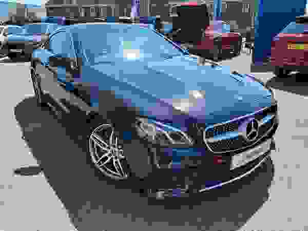 Used 2020 Mercedes-Benz E Class 2.0 E220d AMG Line Coupe 2dr Diesel G-Tronic+ Euro 6 (s/s) (194 ps) Black at Dinnages