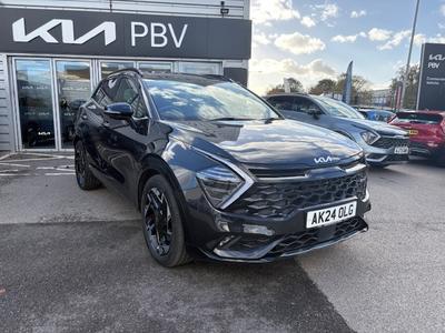 Used 2024 Kia Sportage 1.6 T-GDi 48V GT-LINE S Phantom Black at Kia Motors UK